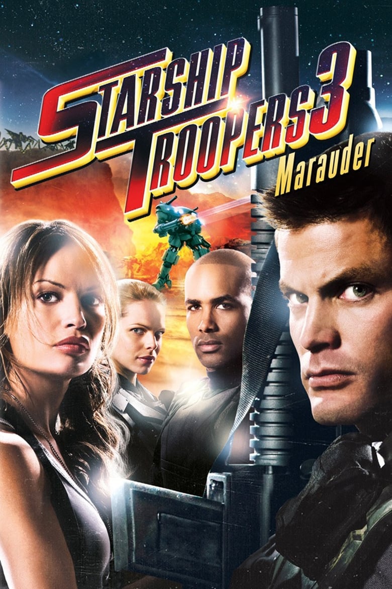فيلم Starship Troopers 3: Marauder