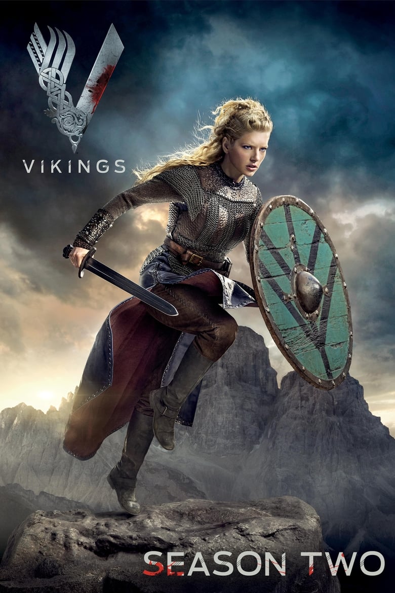 مسلسل Vikings الموسم الثاني مترجم