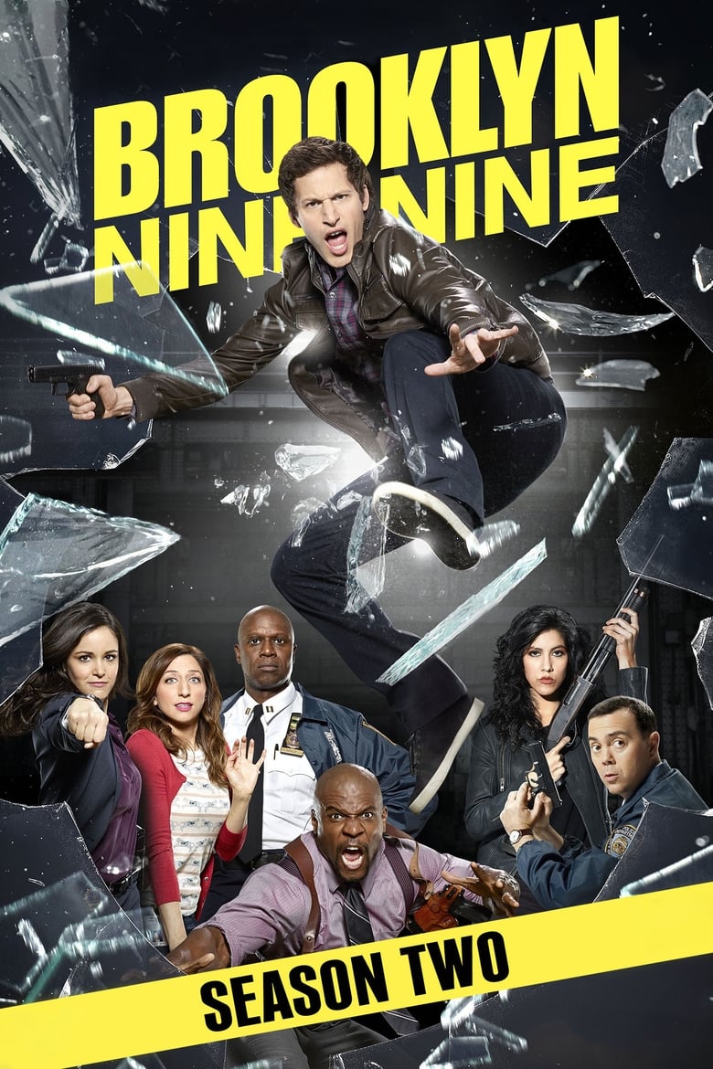 مسلسل Brooklyn Nine-Nine الموسم الثاني مترجم