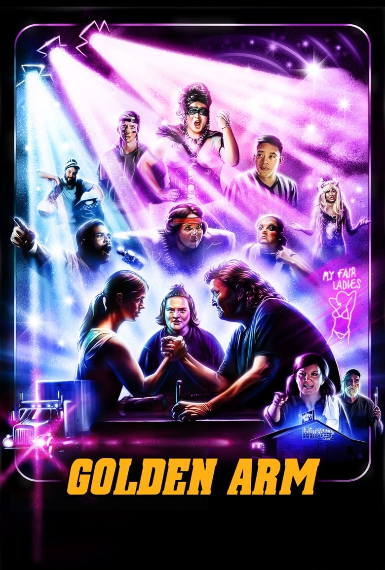 فيلم Golden Arm