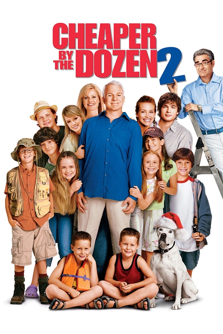 فيلم Cheaper by the Dozen 2