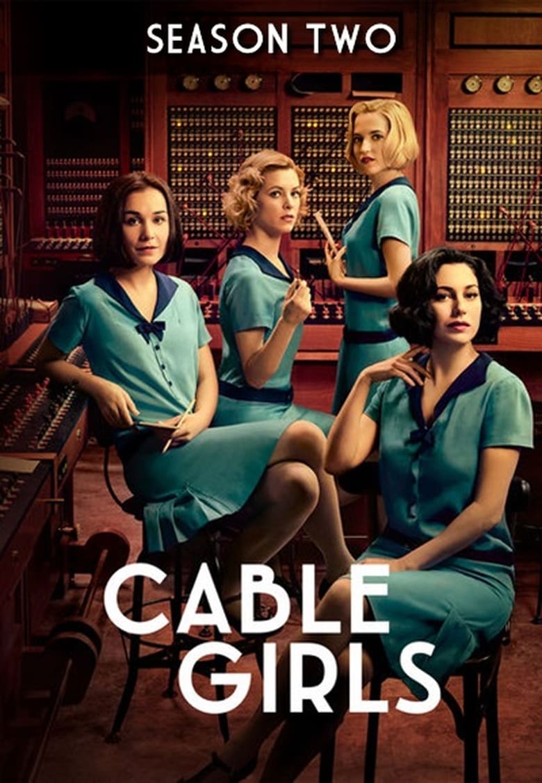 مسلسل Cable Girls الموسم الثاني مترجم