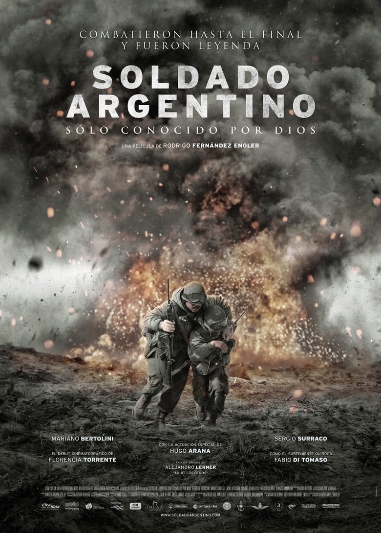 فيلم Soldado argentino sólo conocido por Dios