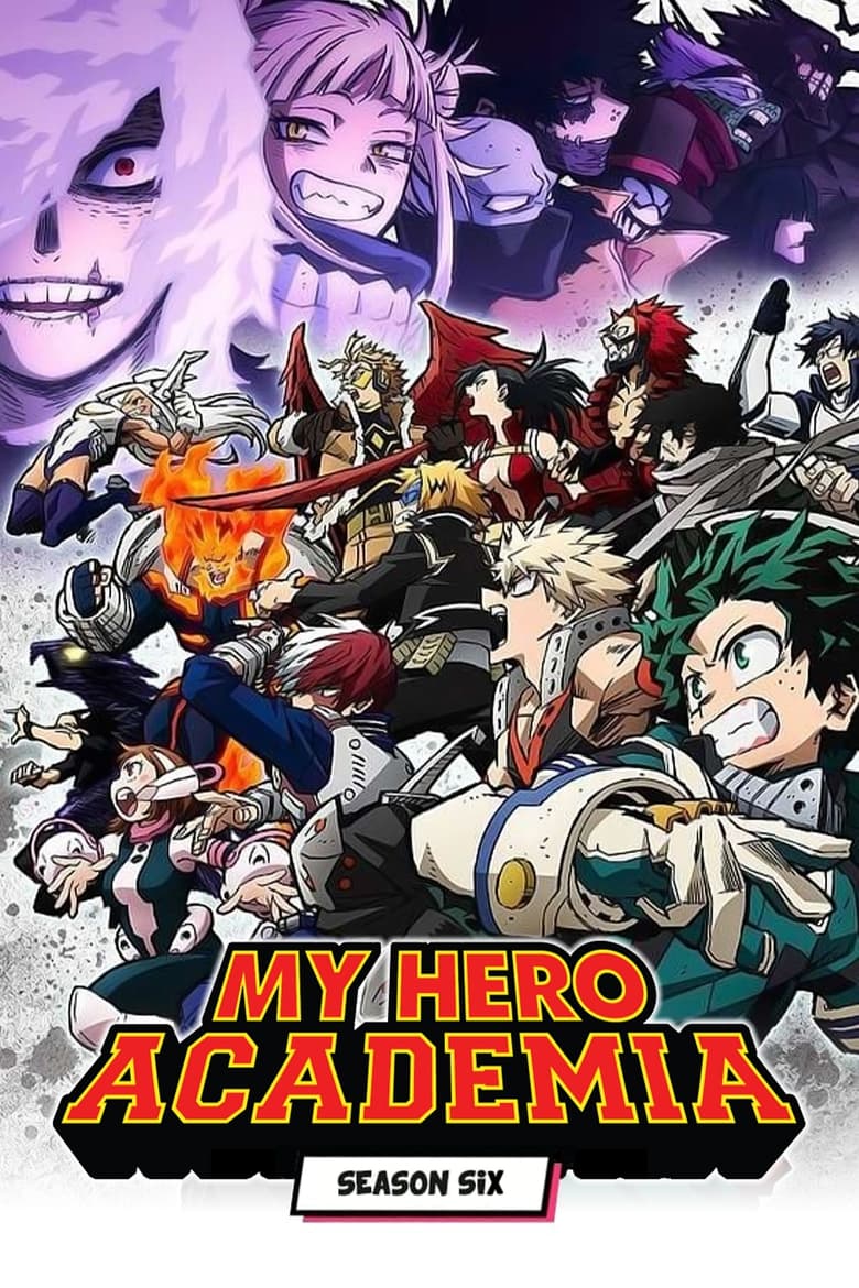 مشاهدة انمي Boku no Hero Academia الموسم السادس الحلقة 08 مترجمة - سيما ليك