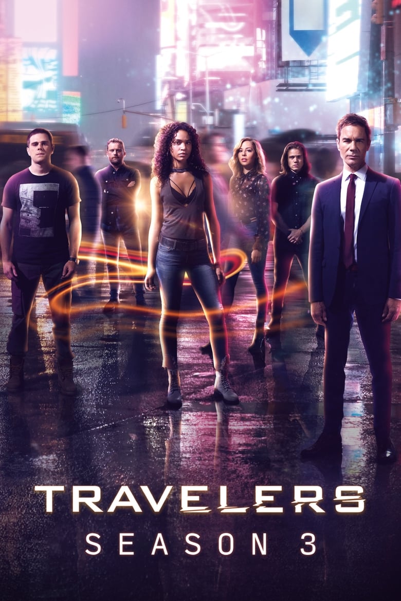 مسلسل Travelers الموسم الثالث مترجم