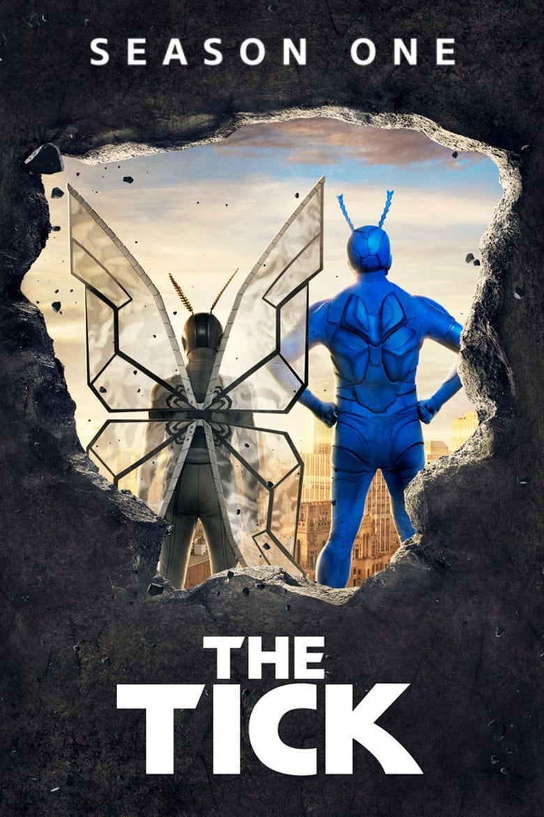 مسلسل The Tick الموسم الاول الحلقة 06 مترجمة