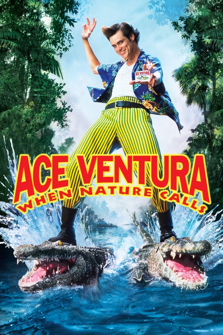 فيلم Ace Ventura: When Nature Calls