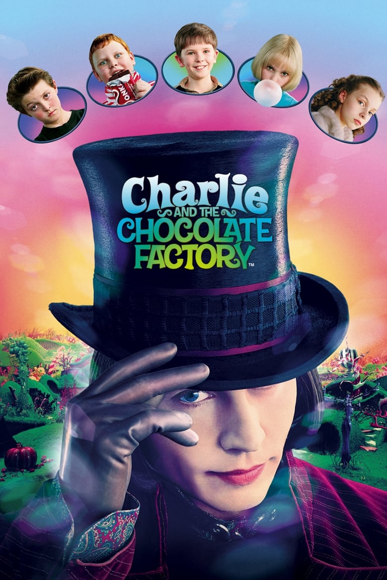 فيلم Charlie and the Chocolate Factory