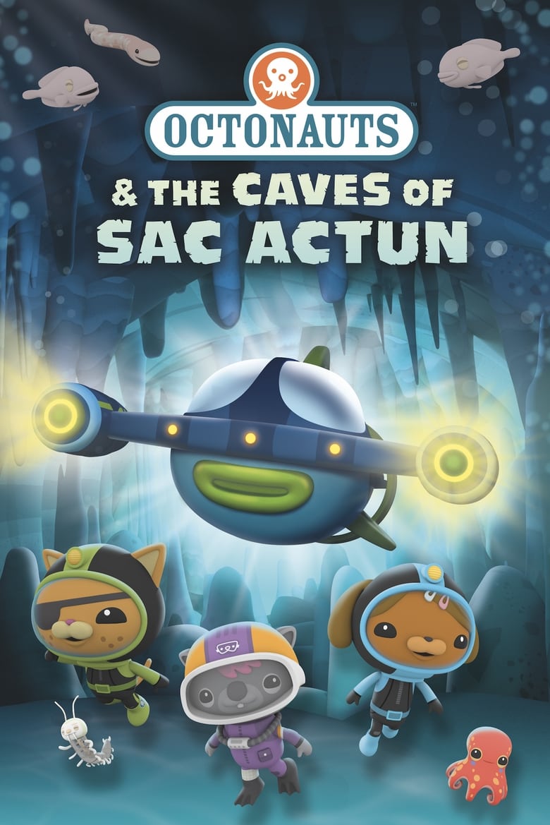 فيلم Octonauts and the Caves of Sac Actun