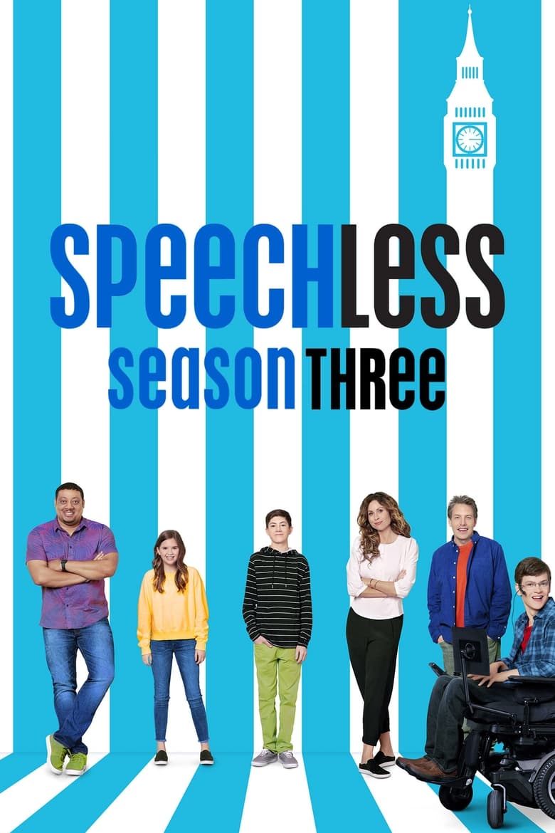 مسلسل Speechless الموسم 3