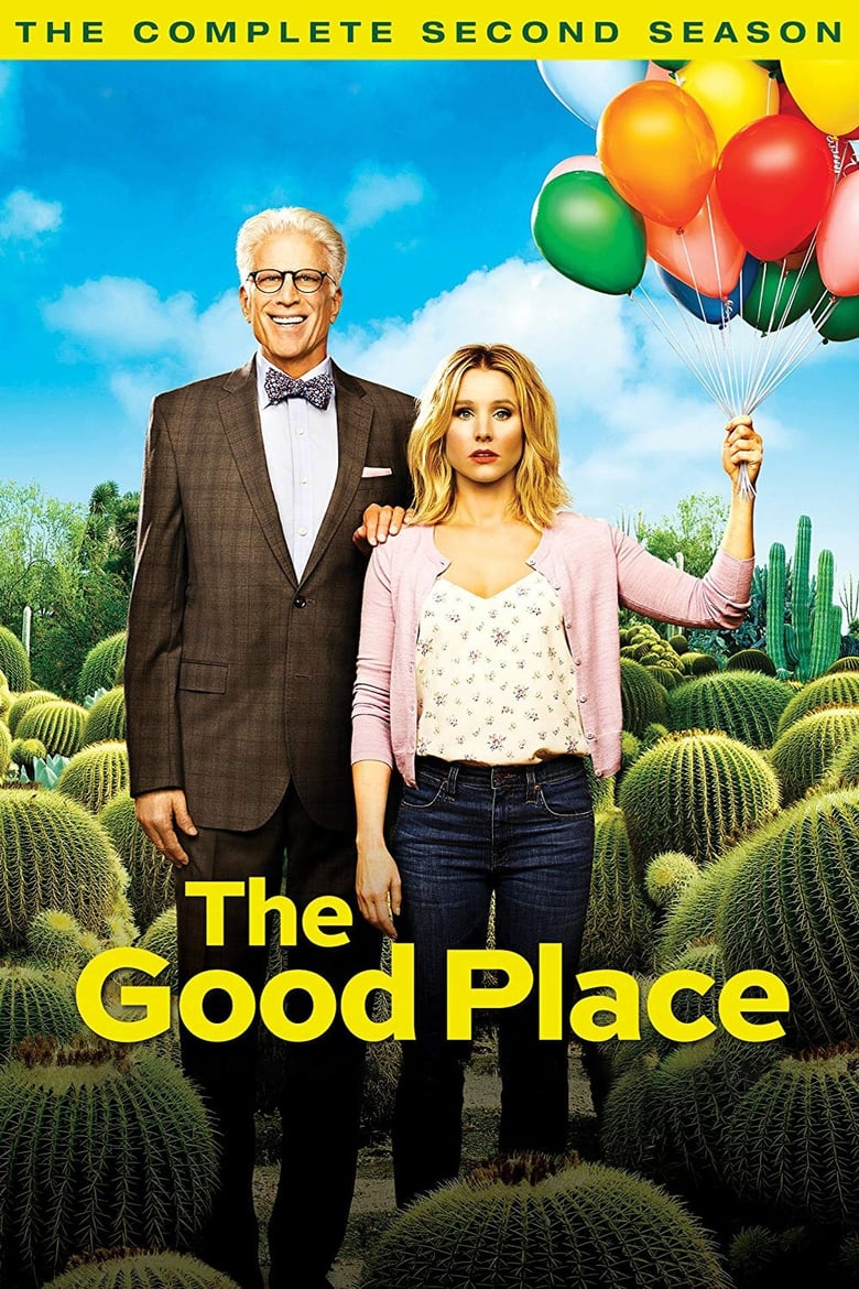 مسلسل The Good Place الموسم الثاني مترجم
