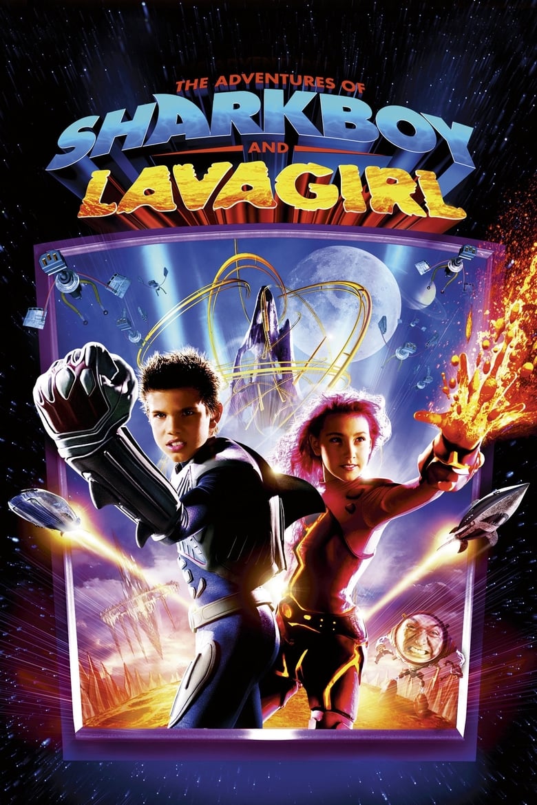 فيلم The Adventures of Sharkboy and Lavagirl