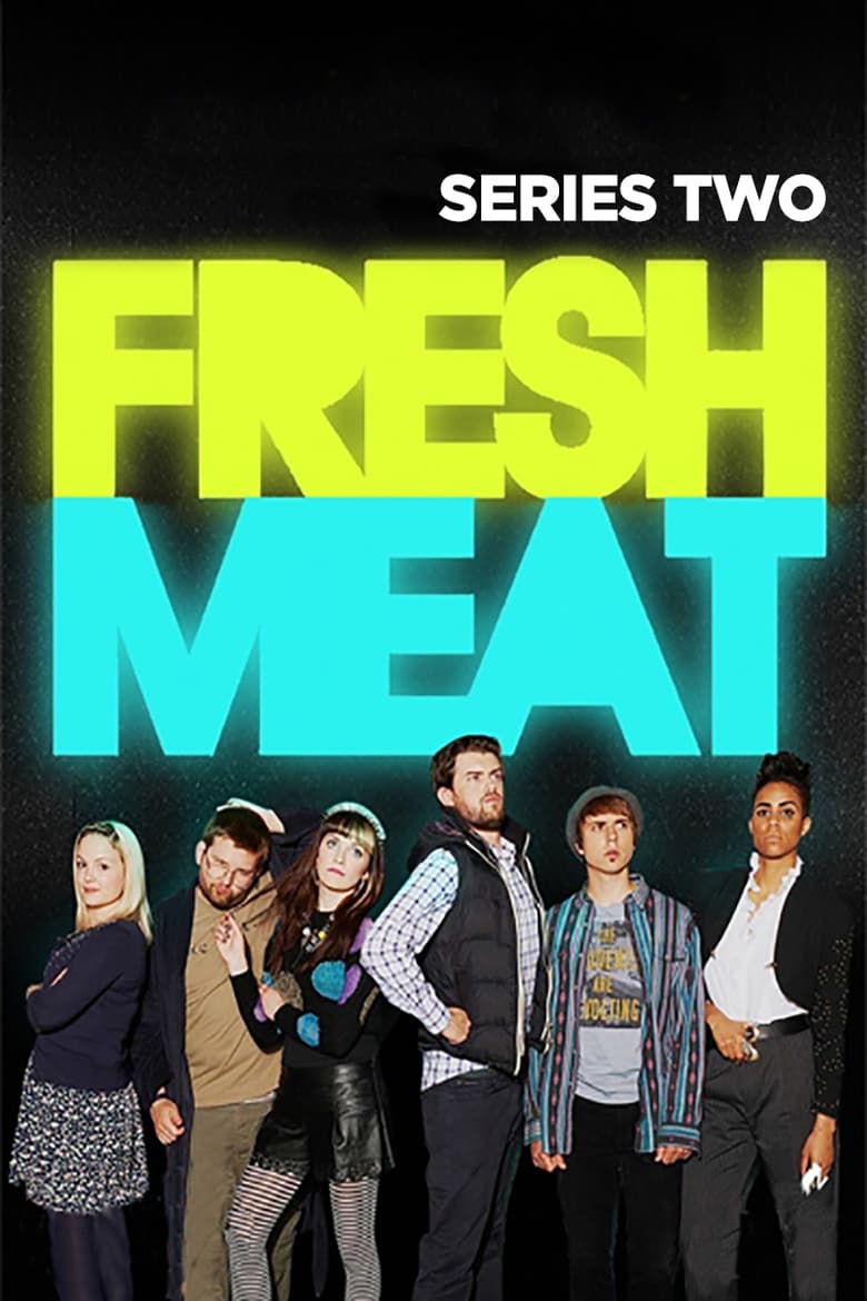 مسلسل fresh meat الموسم 2