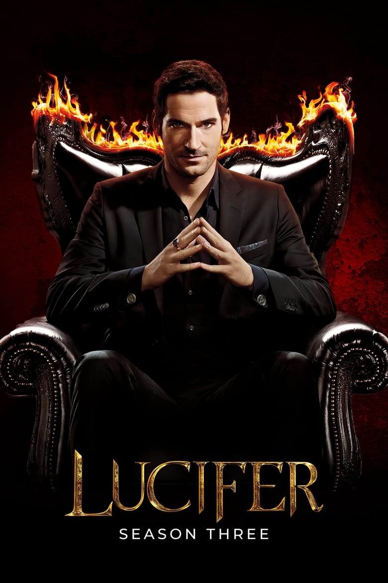 مسلسل Lucifer الموسم الثالث مترجم