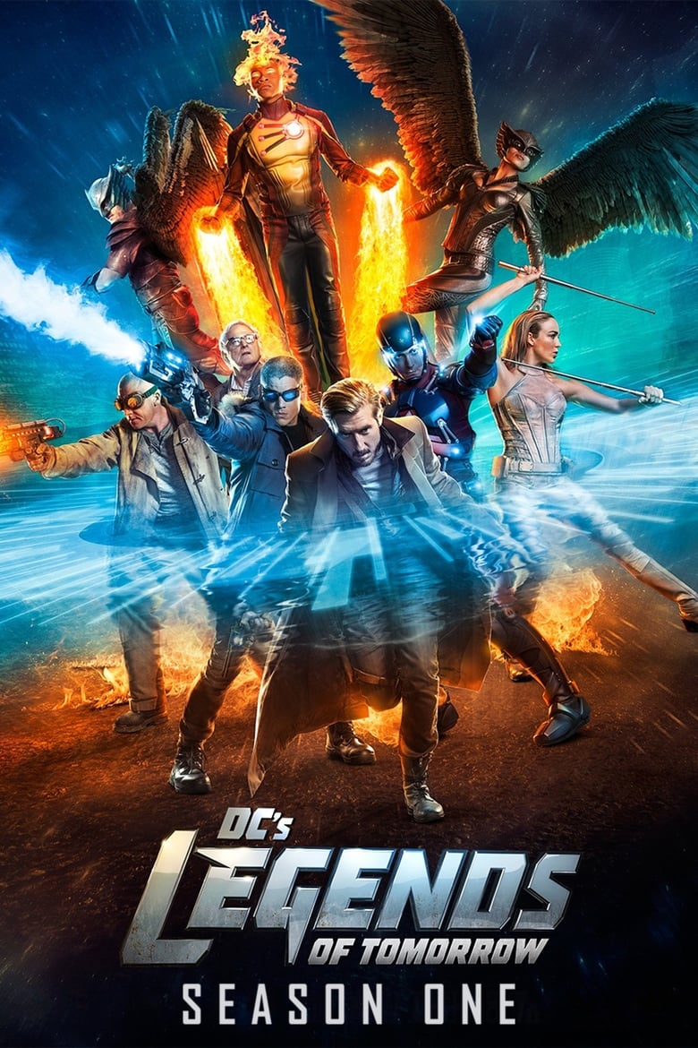 مسلسل DC’s Legends of Tomorrow الموسم الاول الحلقة 05 مترجمة