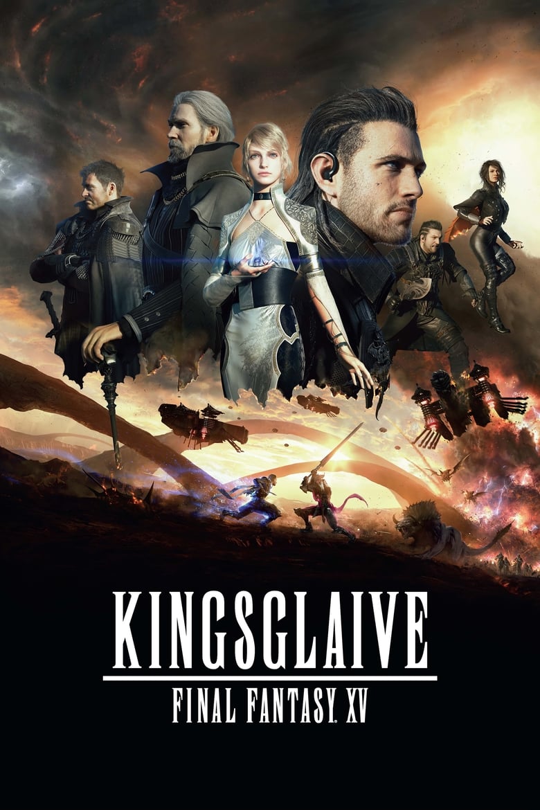 فيلم Kingsglaive: Final Fantasy XV