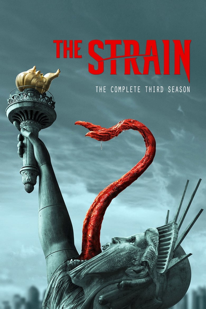 مسلسل The Strain الموسم الثالث مترجم