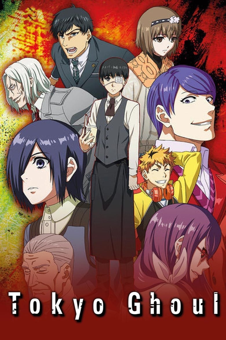 انمي Tokyo Ghoul الموسم الاول الحلقة 01 مترجمة