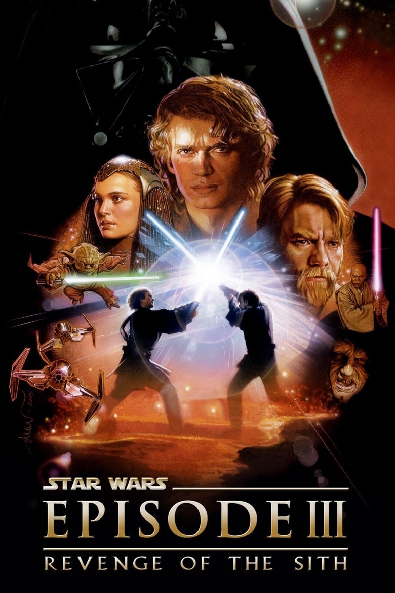 فيلم Star Wars: Episode III – Revenge of the Sith