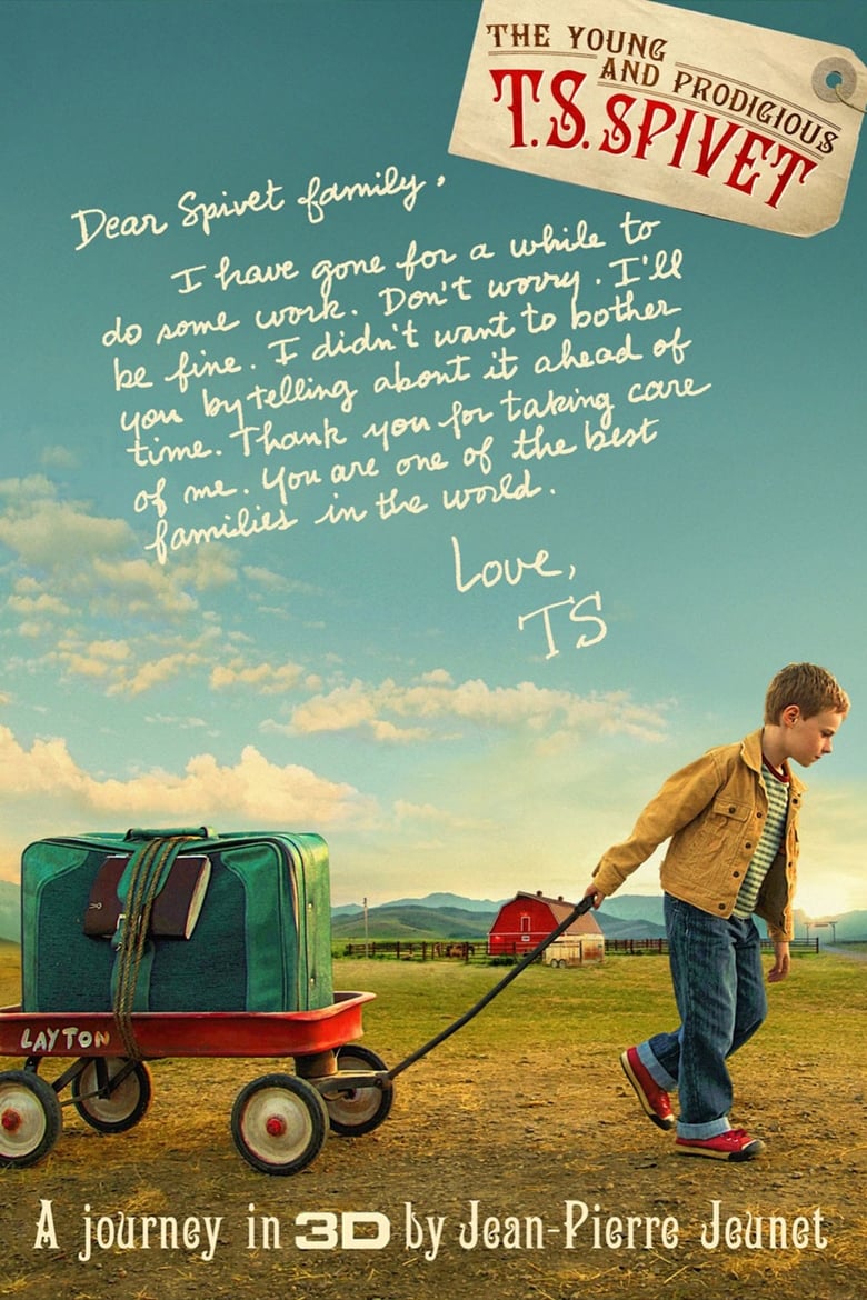 فيلم The Young and Prodigious T.S. Spivet