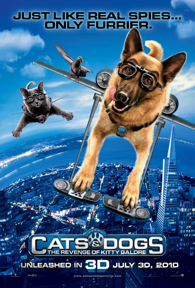 فيلم Cats & Dogs: The Revenge of Kitty Galore