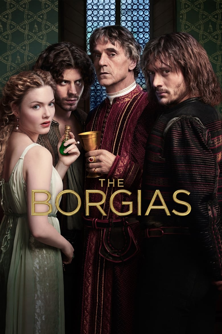 مسلسل The Borgias