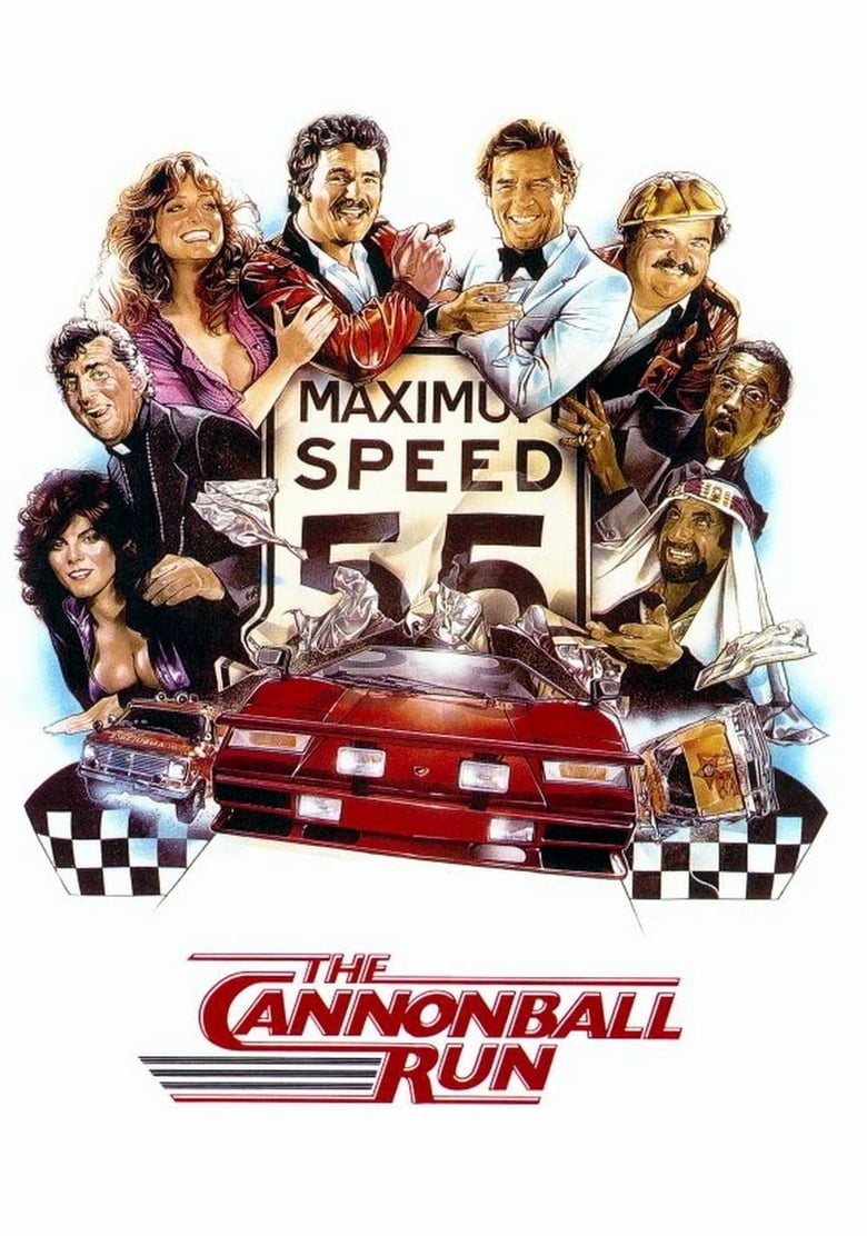 فيلم The Cannonball Run