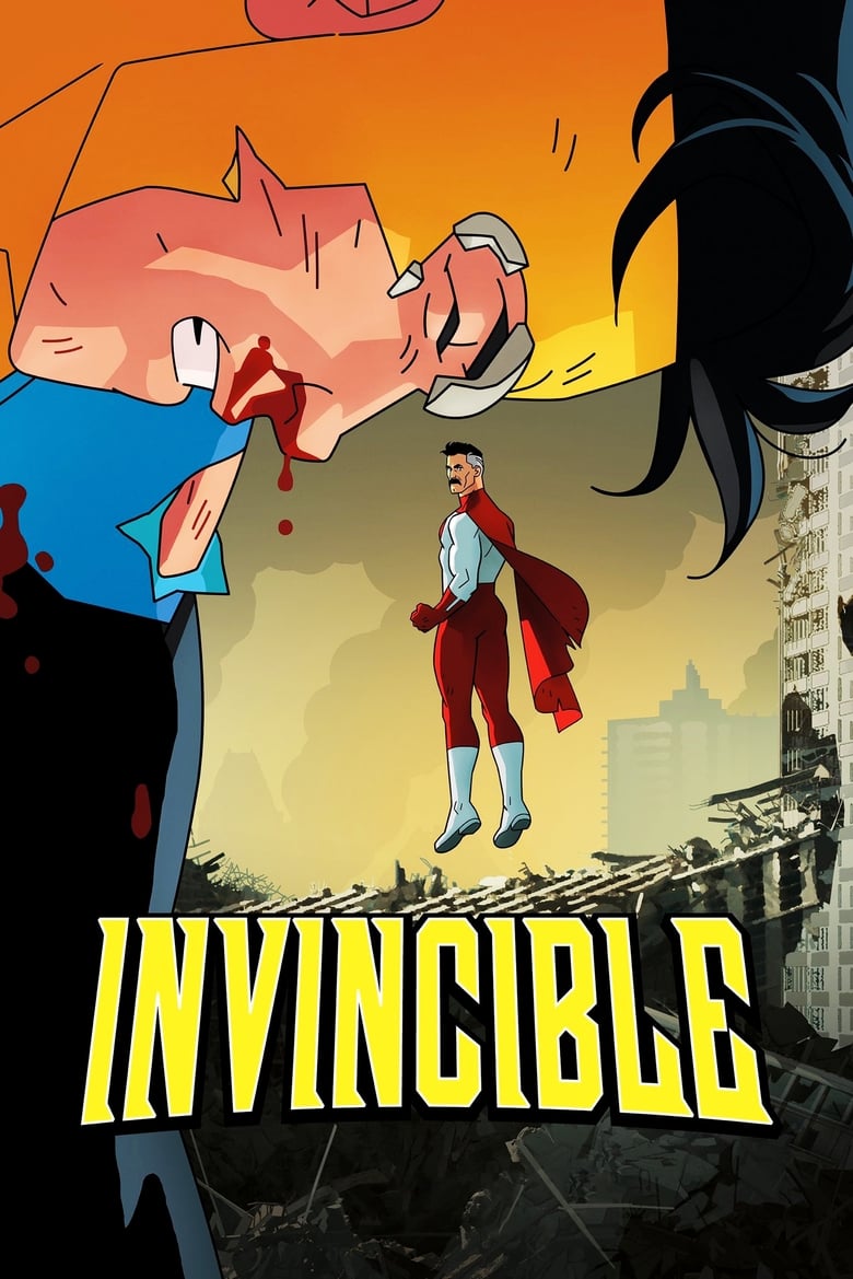 مسلسل Invincible