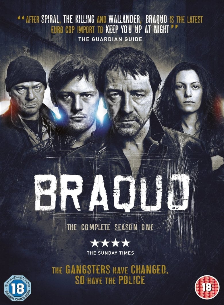 مسلسل Braquo الموسم الاول الحلقة 04 مترجمة