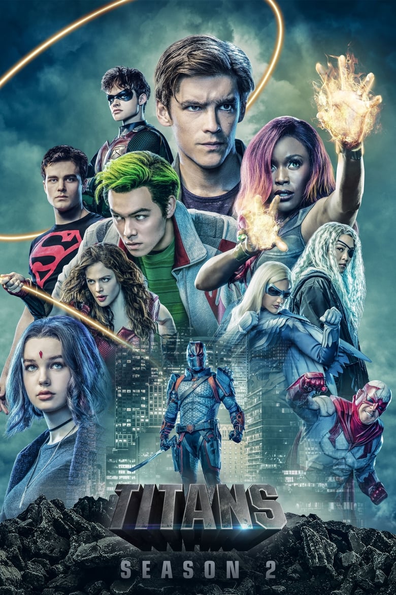 مسلسل Titans الموسم الثاني مترجم