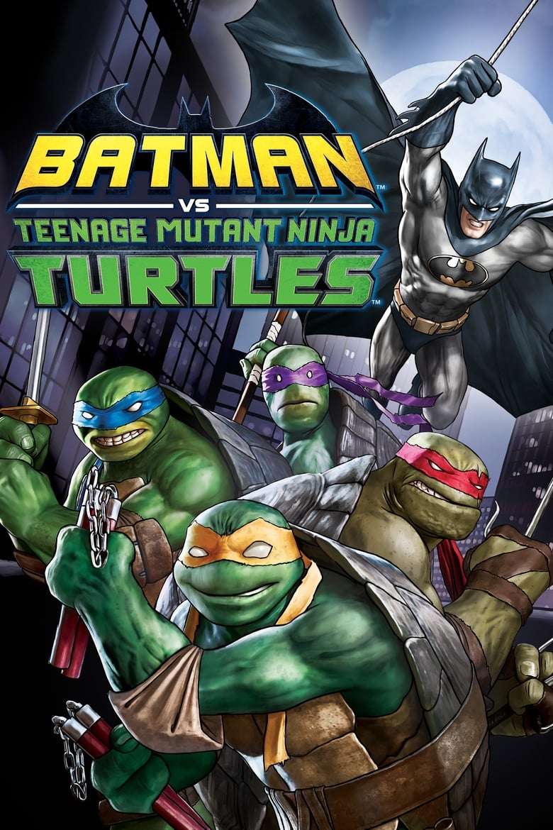 فيلم Batman vs. Teenage Mutant Ninja Turtles
