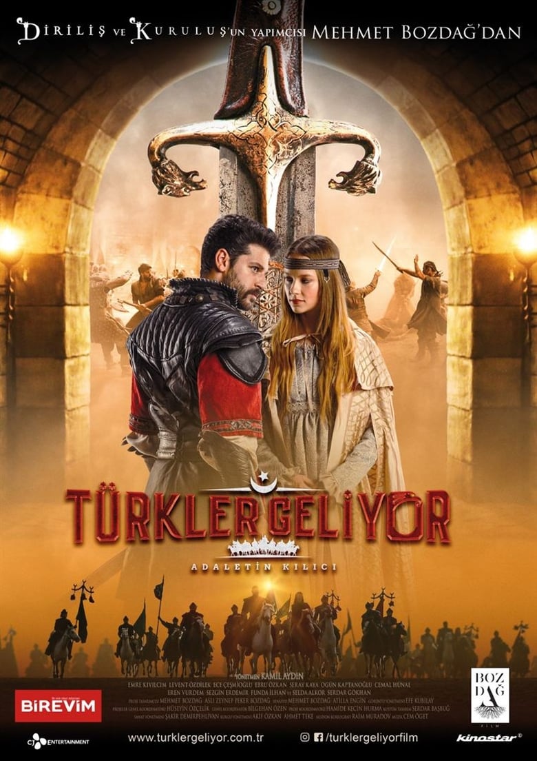 فيلم Türkler Geliyor: Adaletin Kılıcı