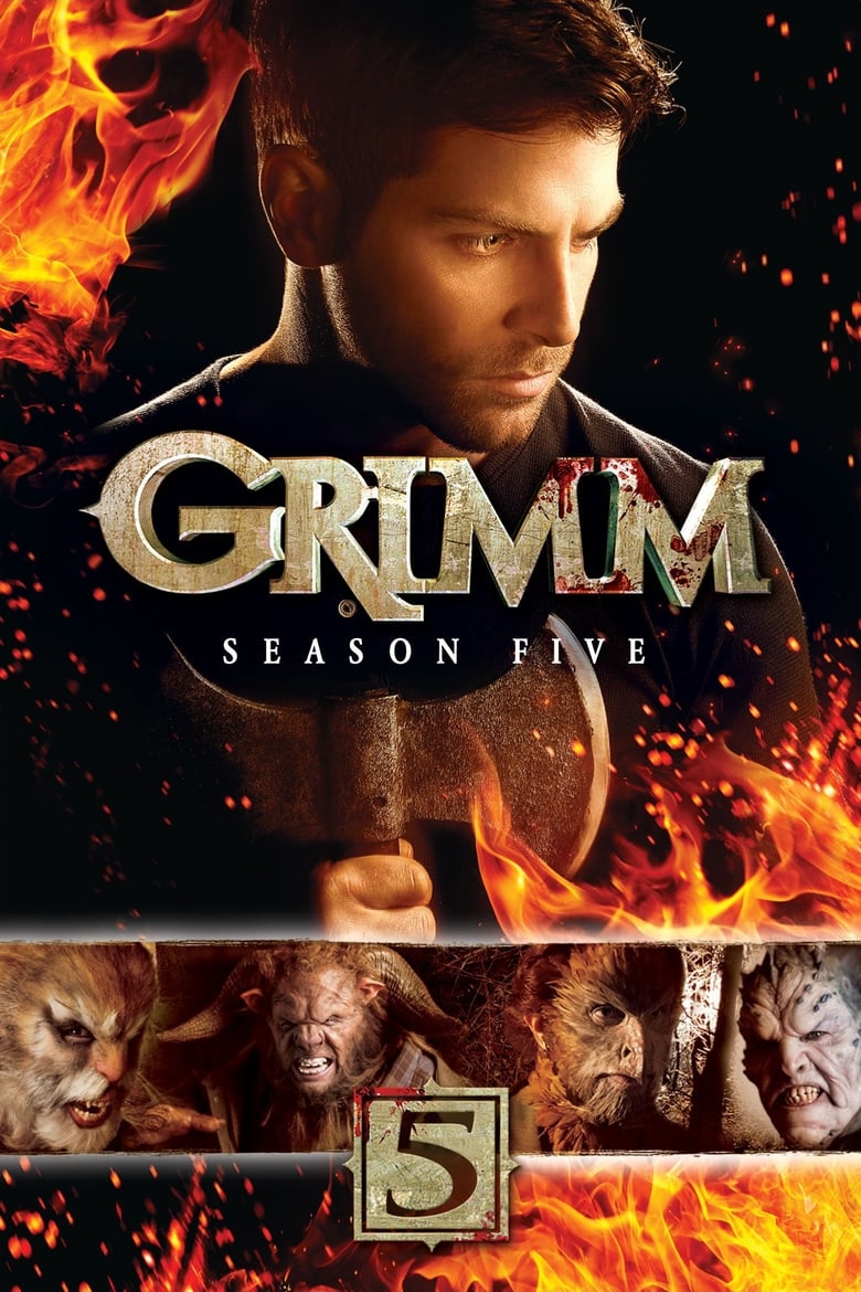 مسلسل Grimm الموسم الخامس مترجم
