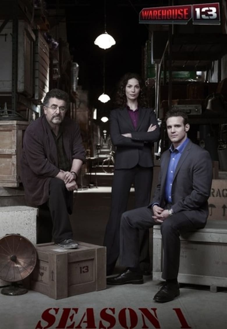 مسلسل Warehouse 13 الموسم الاول الحلقة 03 مترجمة