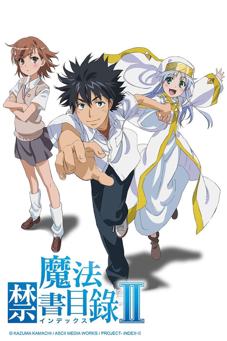 انمي Toaru Majutsu no Index الموسم الثاني مترجم