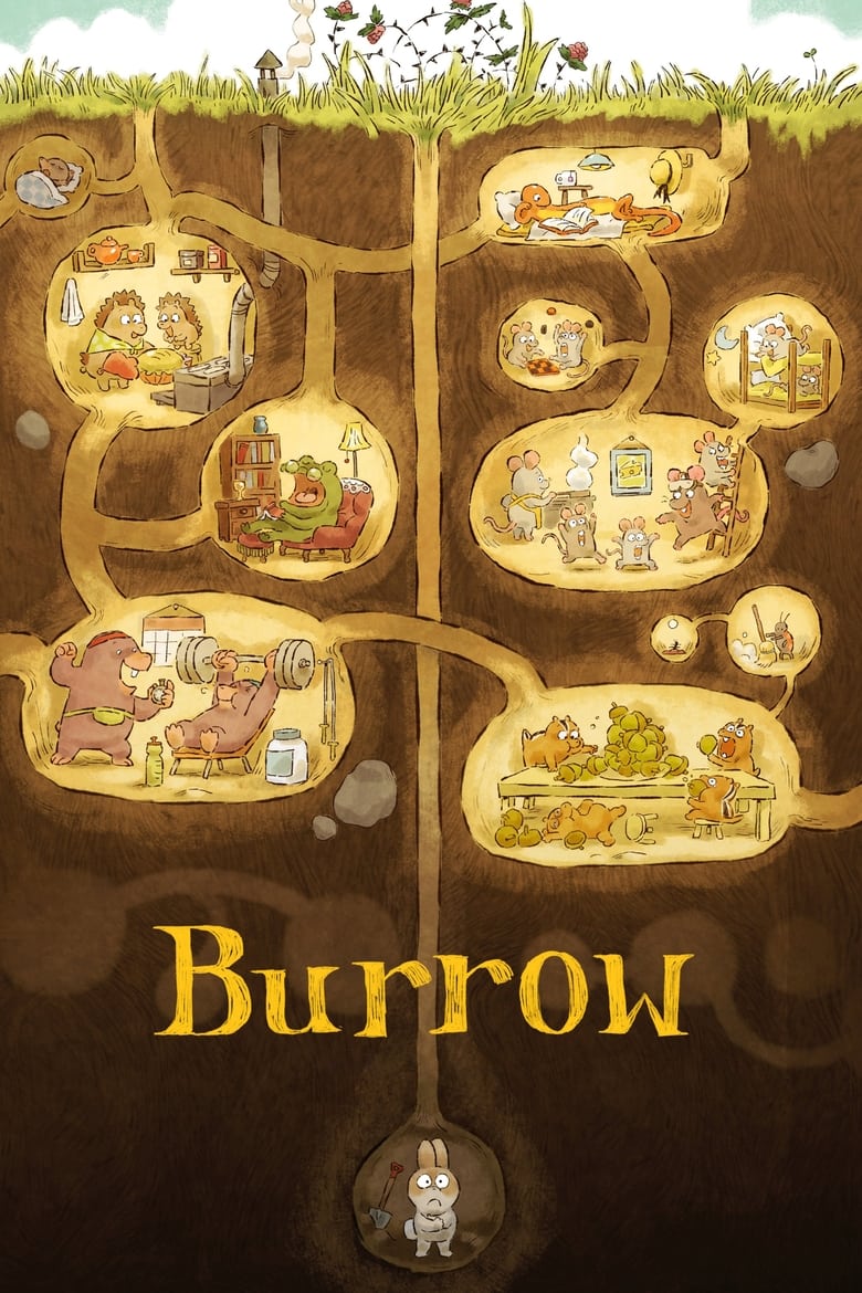 فيلم Burrow