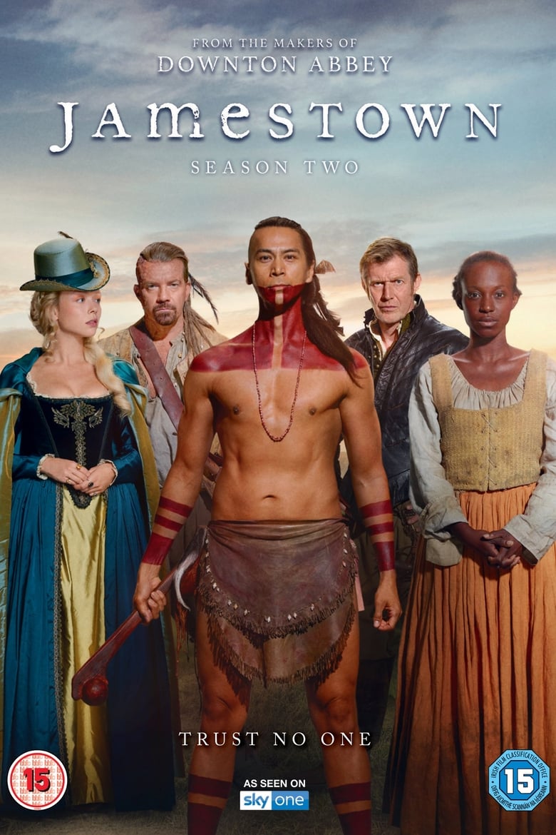 مسلسل Jamestown الموسم الثاني مترجم