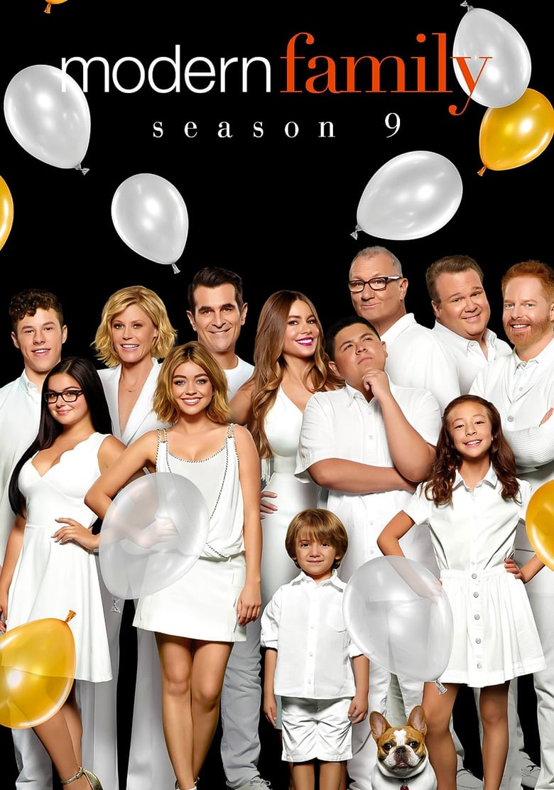 مسلسل Modern Family الموسم التاسع مترجم