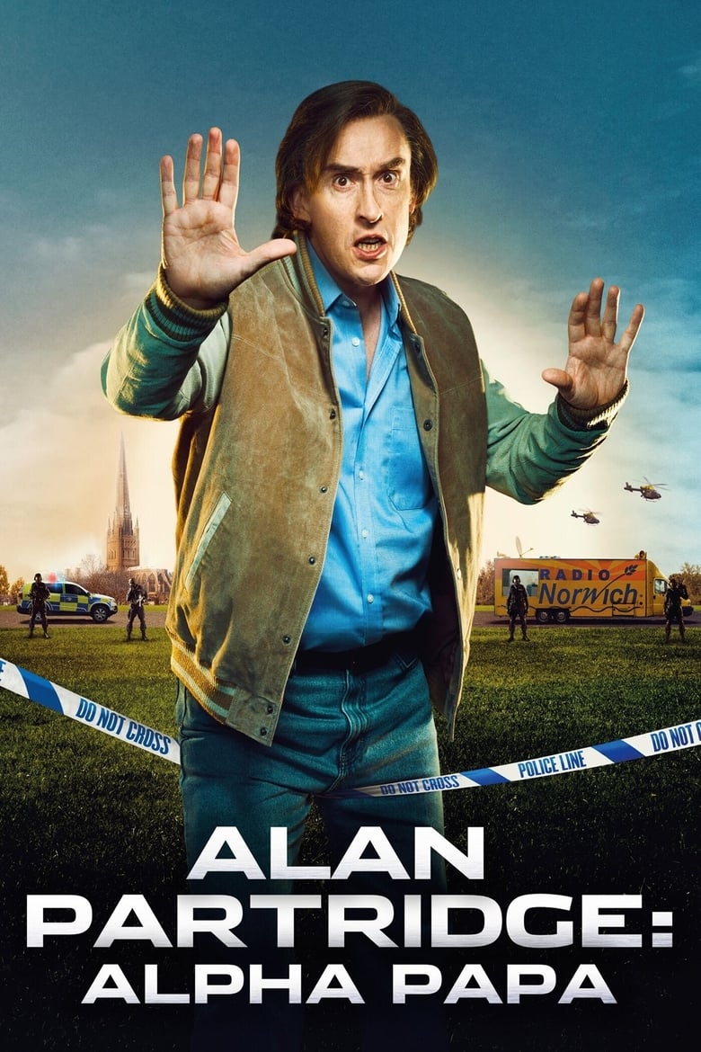فيلم Alan Partridge: Alpha Papa