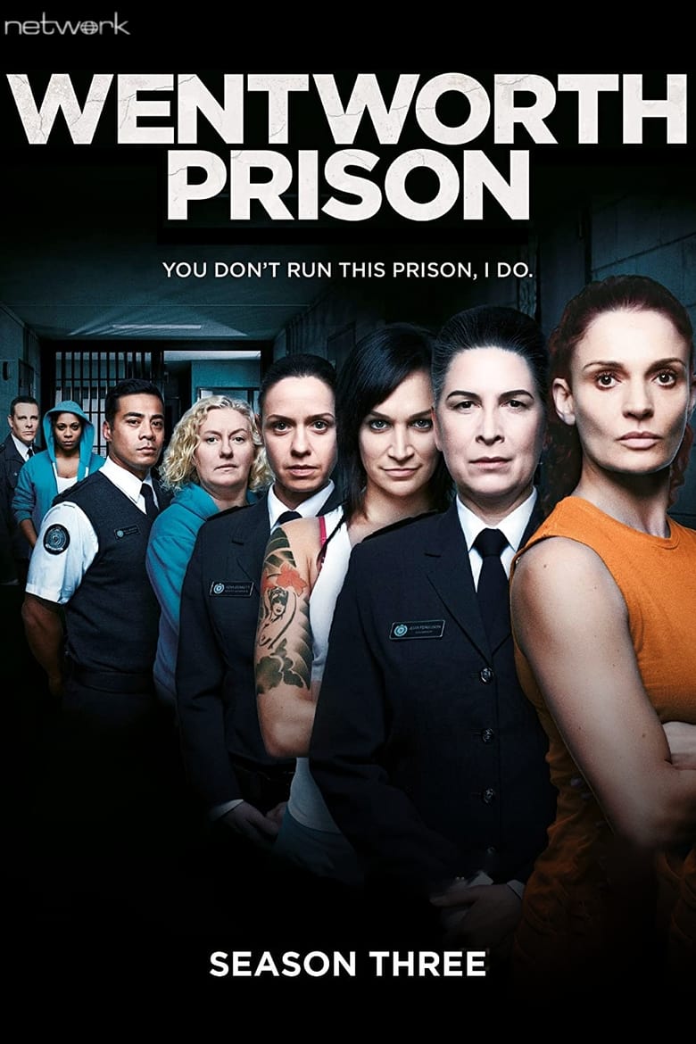مسلسل Wentworth الموسم الثالث مترجم