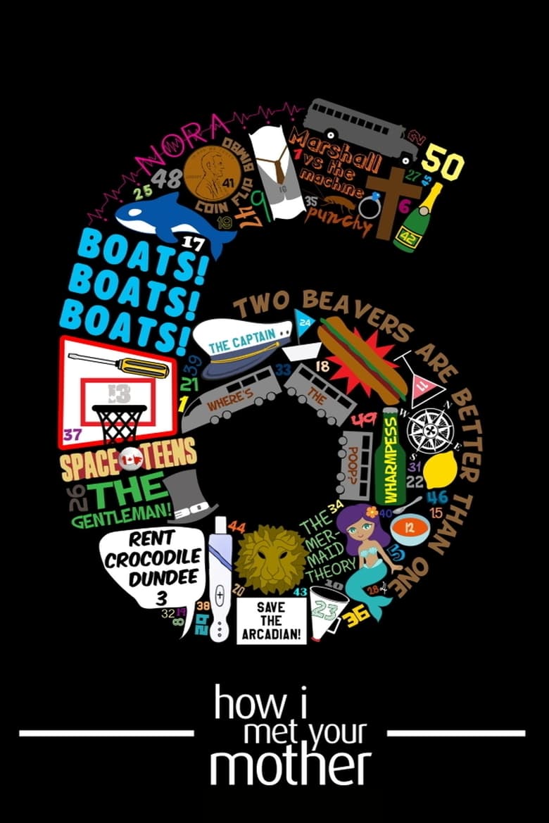 مسلسل How I Met Your Mother الموسم السادس مترجم