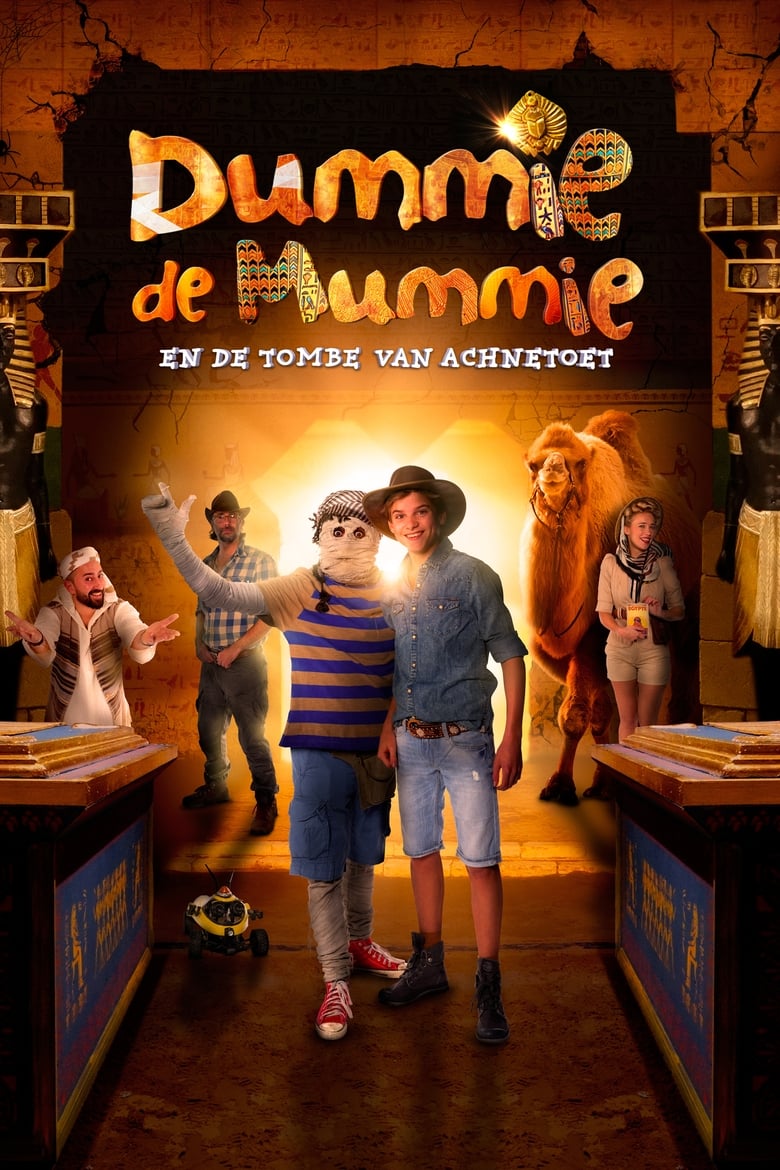 فيلم Dummie the Mummy and the tomb of Achnetoet