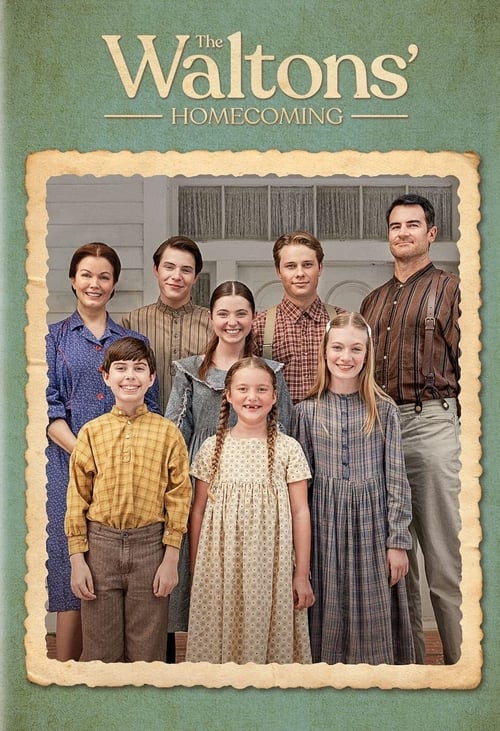 فيلم The Waltons’ Homecoming