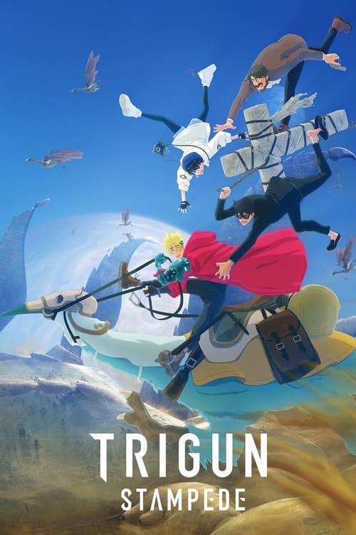 انمي Trigun Stampede الموسم الاول الحلقة 07 مترجمة