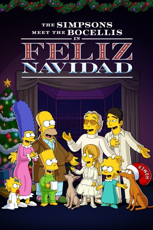 فيلم The Simpsons Meet the Bocellis in Feliz Navidad