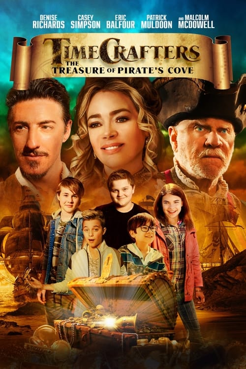 فيلم TimeCrafters: The Treasure of Pirate’s Cove