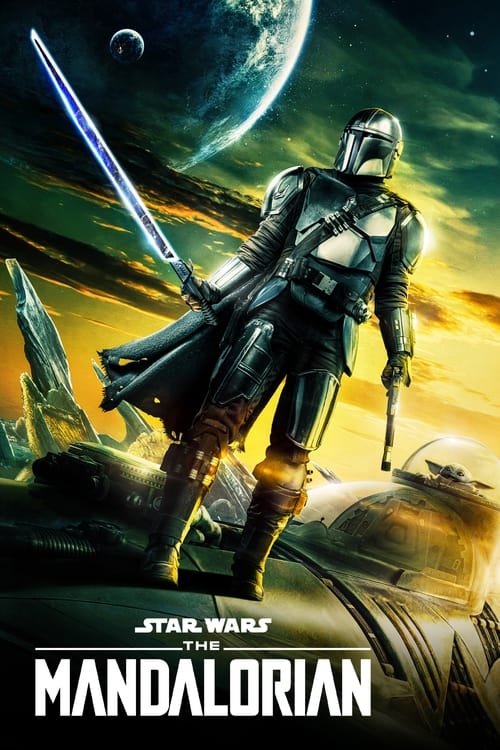 مسلسل The Mandalorian الموسم الثالث مترجم