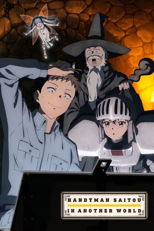 انمي Benriya Saitou-san Isekai ni Iku الموسم الاول الحلقة 02 مترجمة