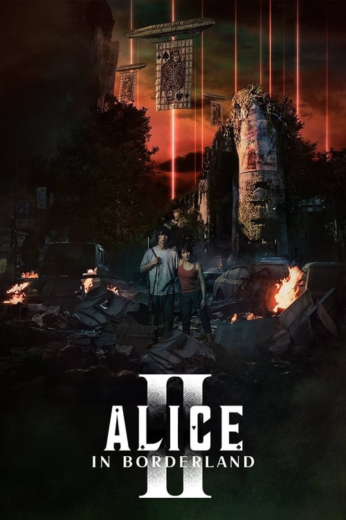 مسلسل Alice in Borderland الموسم الثاني مترجم