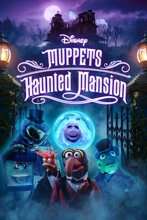 فيلم Muppets Haunted Mansion